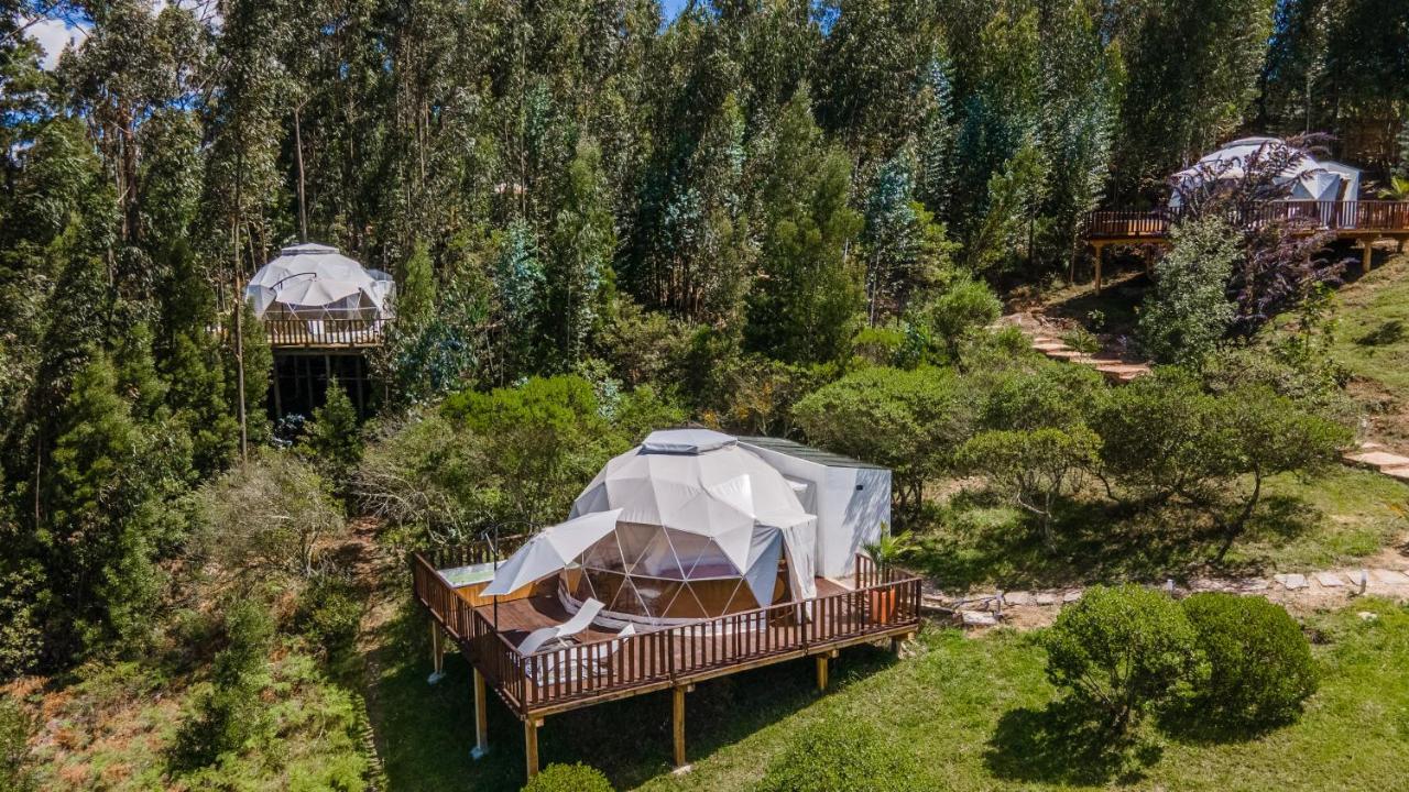 Terra Luna Glamping Paipa Ngoại thất bức ảnh