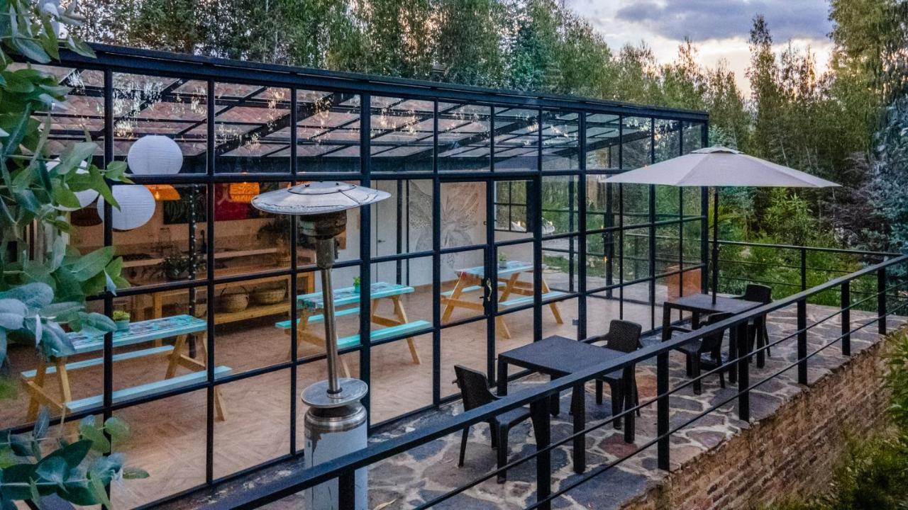 Terra Luna Glamping Paipa Ngoại thất bức ảnh