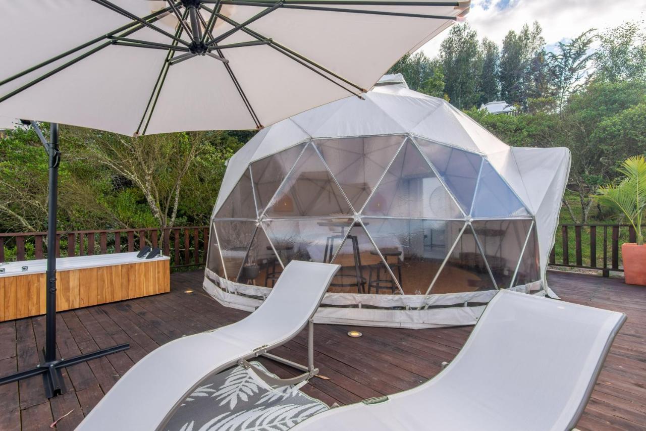 Terra Luna Glamping Paipa Ngoại thất bức ảnh