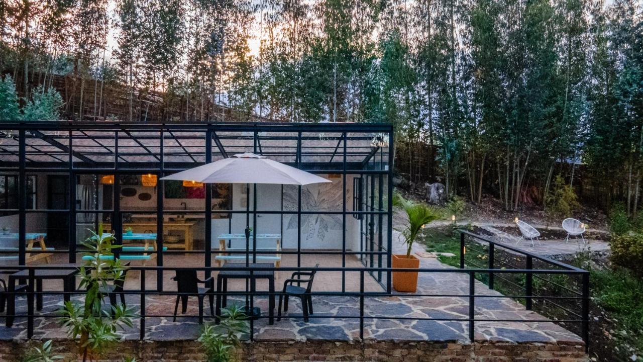 Terra Luna Glamping Paipa Ngoại thất bức ảnh