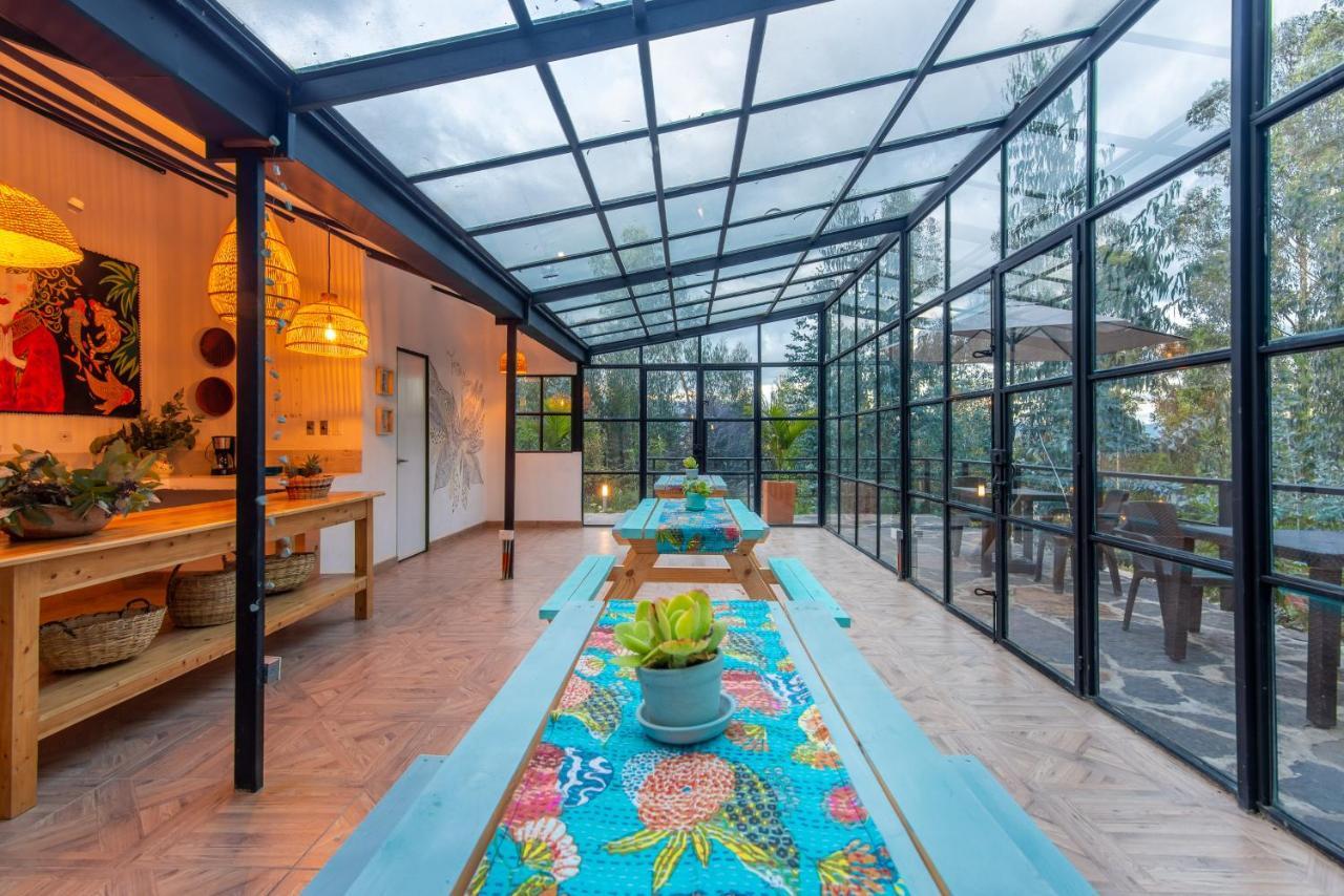 Terra Luna Glamping Paipa Ngoại thất bức ảnh